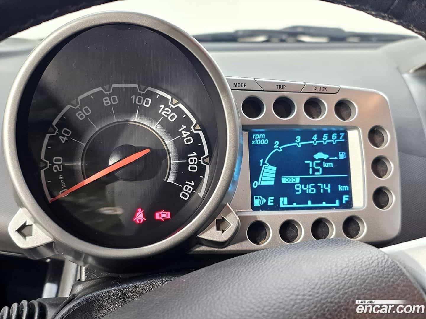 Spark ChevroletGMDaewoo 2011.8-INNER-006