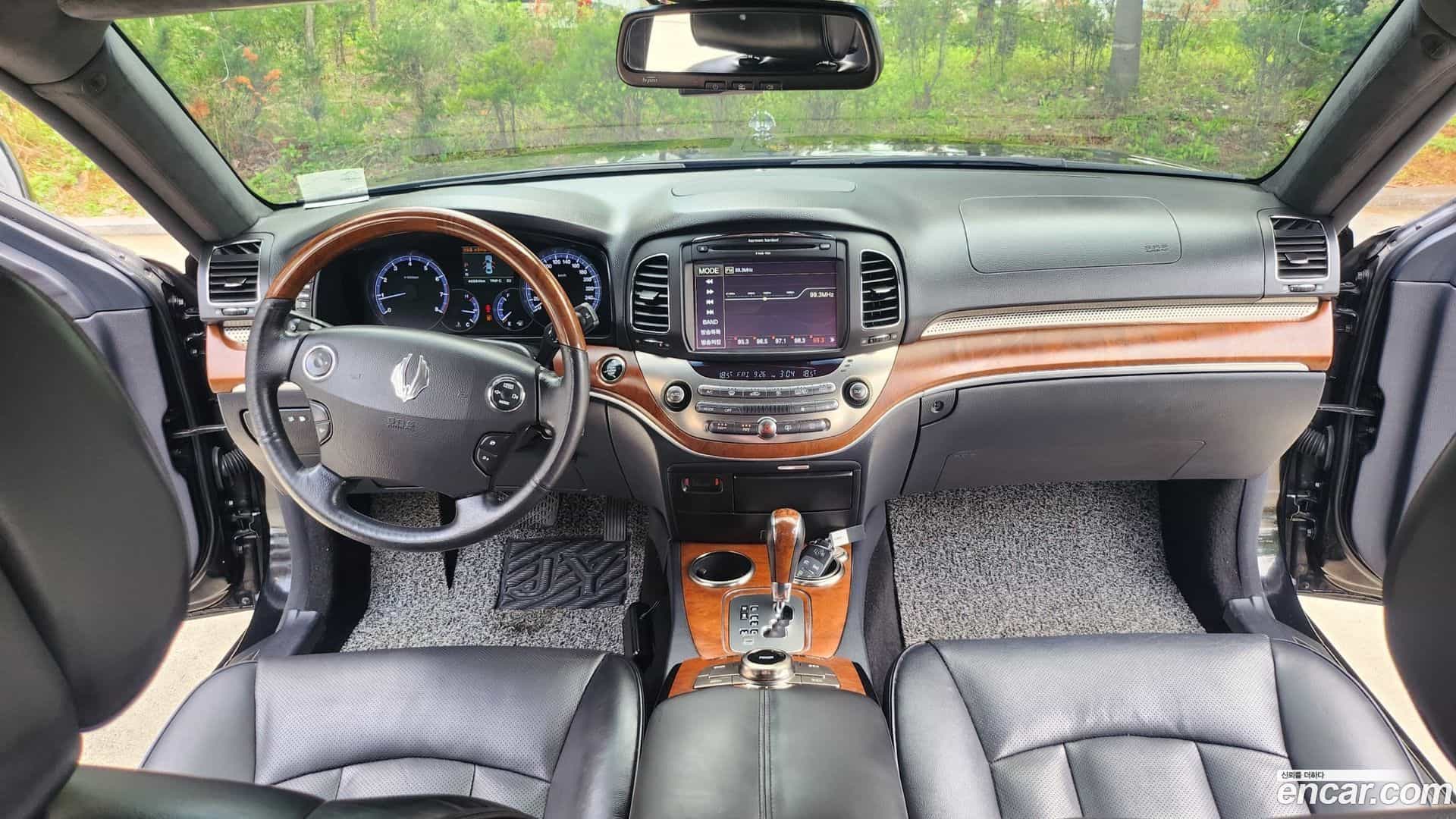 Chairman KG_Mobility_Ssangyong 2015.0-INNER-007