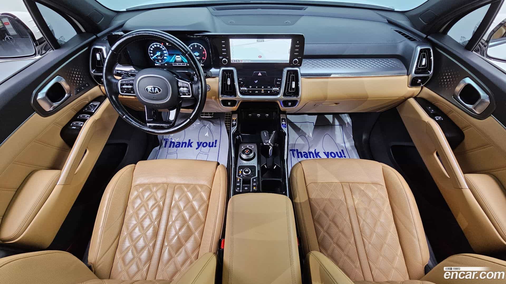 Sorento Kia 2020.5-INNER-007