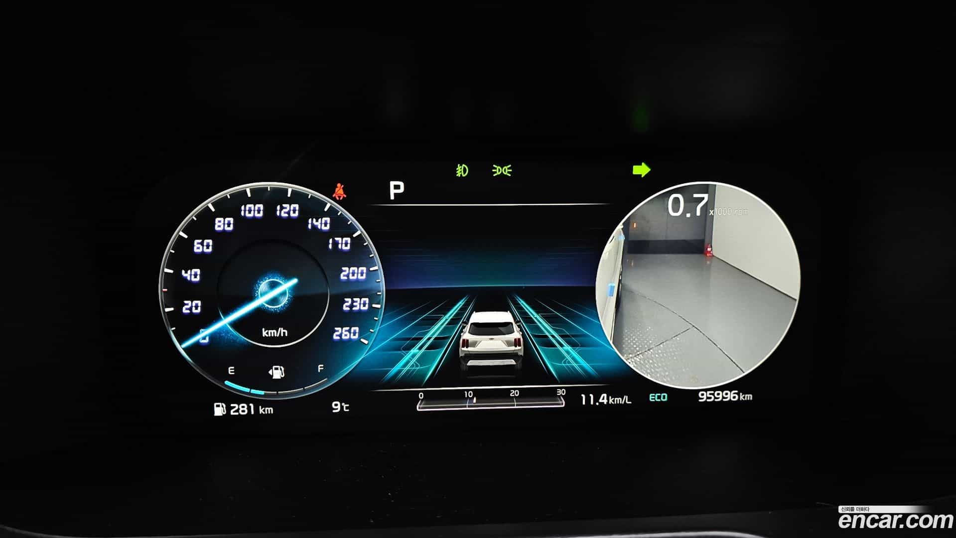 Sorento Kia 2020.5-INNER-008