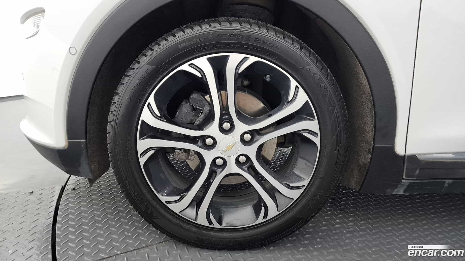 Bolt EV ChevroletGMDaewoo 2018.6-OUTER-005