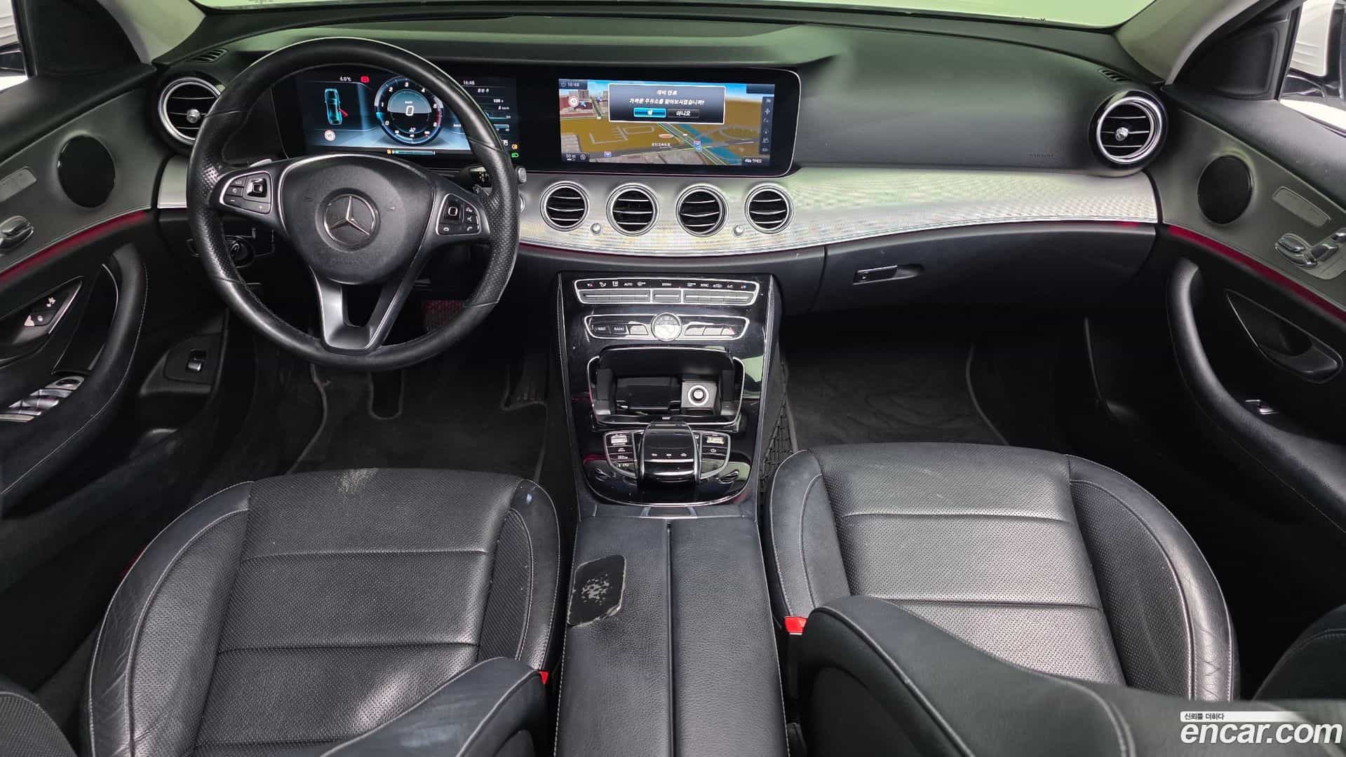 E-Class Mercedes-Benz 2017.3-INNER-007