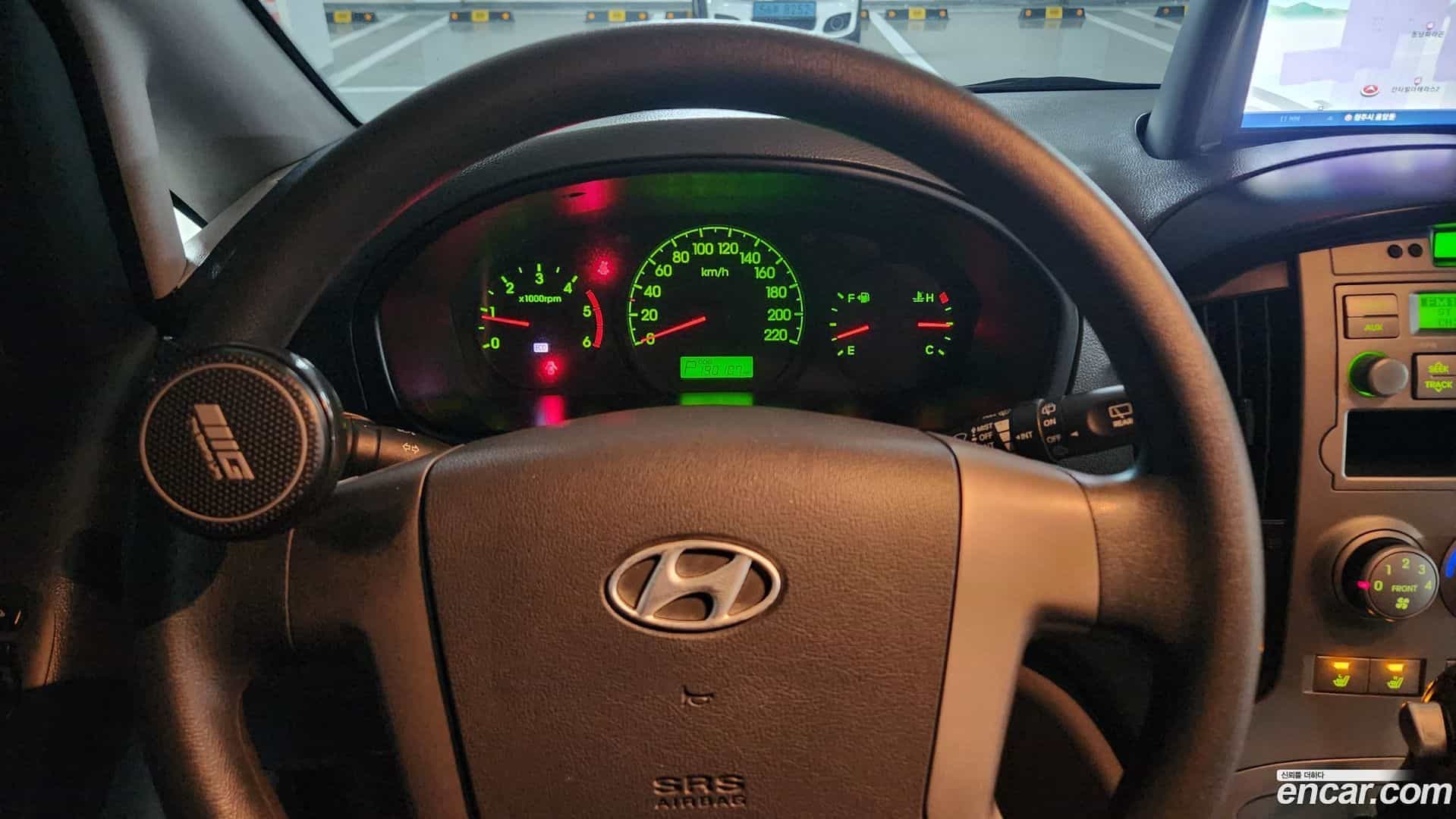 Starex Hyundai 2011.1-OPTION-019