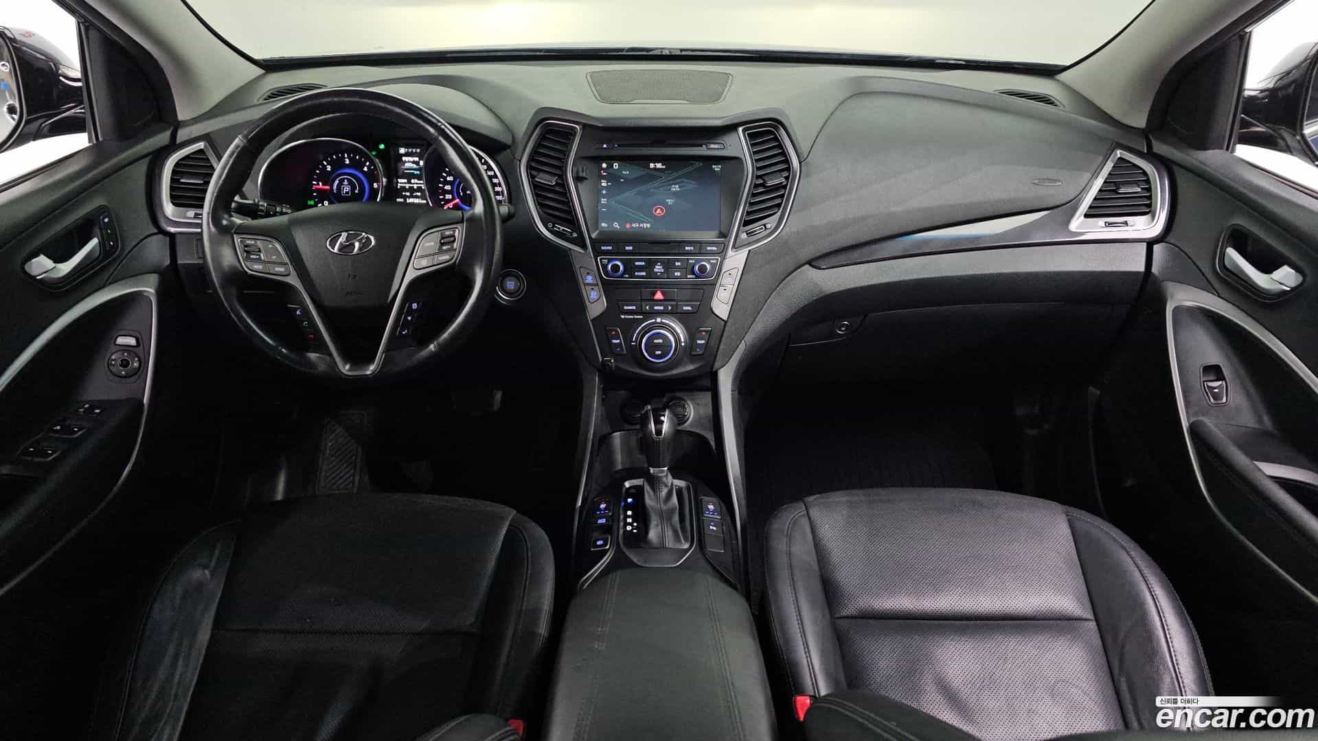 Santafe Hyundai 2015.5-INNER-007