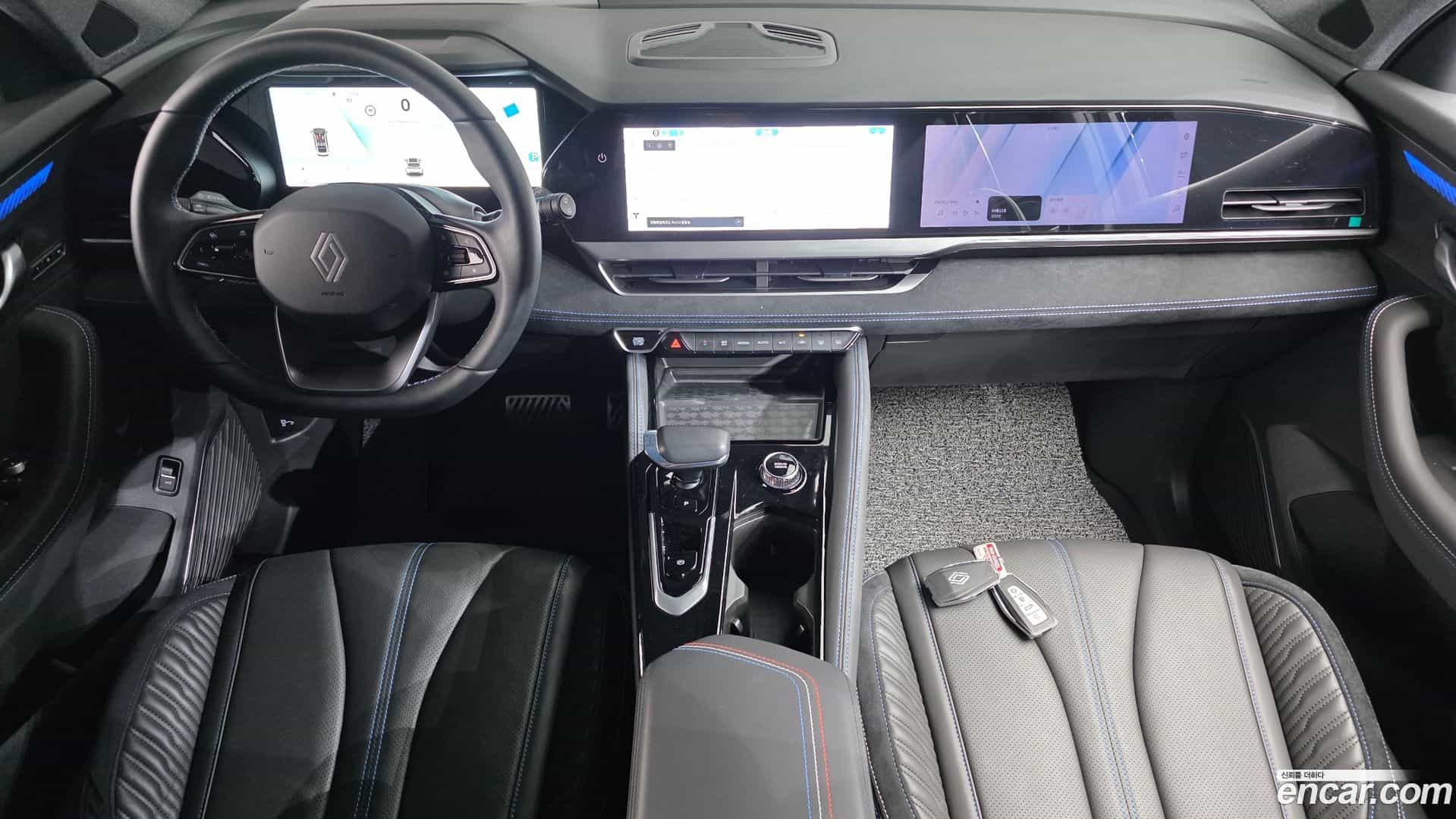 Grand Koleos Renault-KoreaSamsung 2025.1-INNER-007