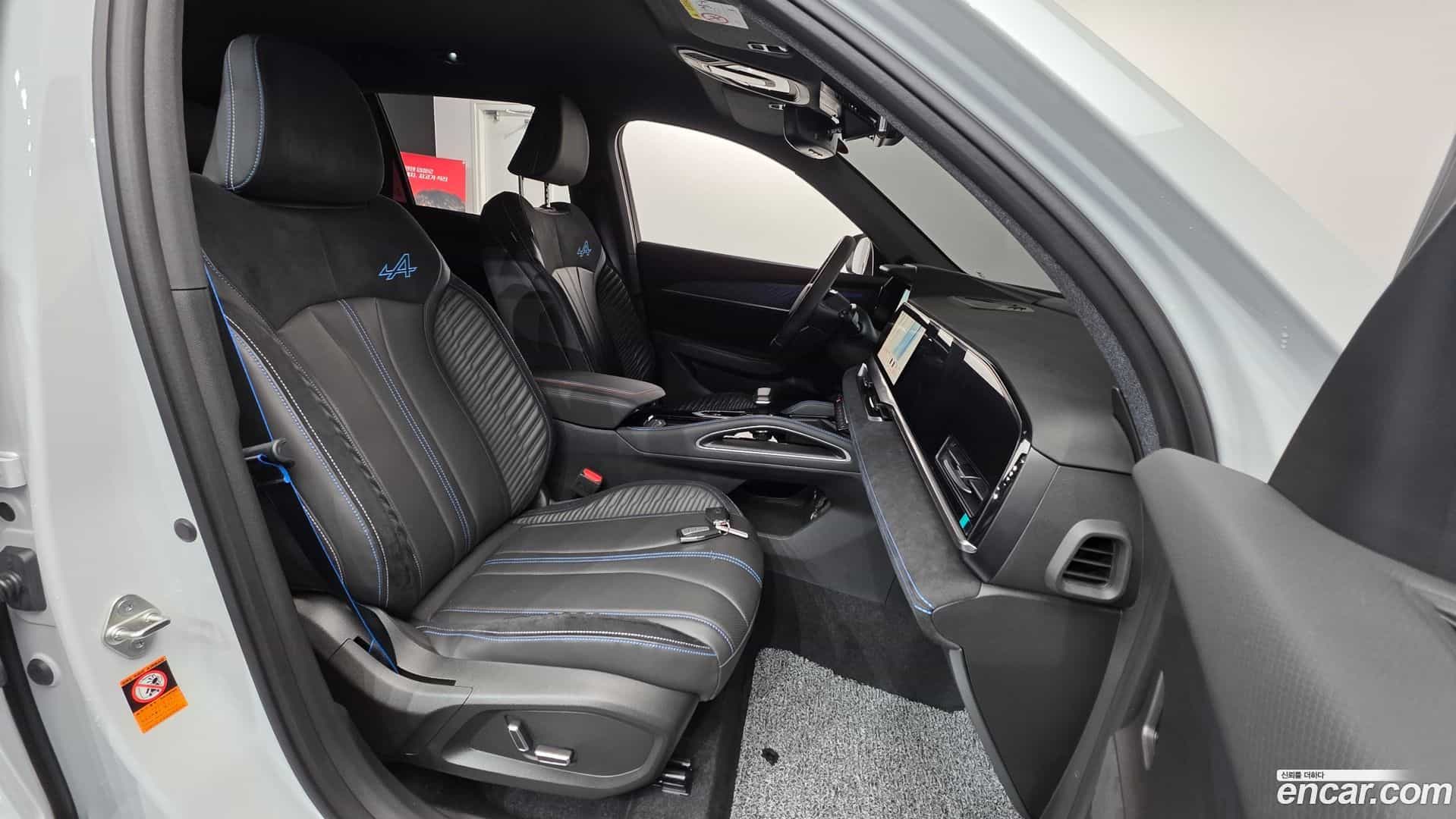 Grand Koleos Renault-KoreaSamsung 2025.1-INNER-010