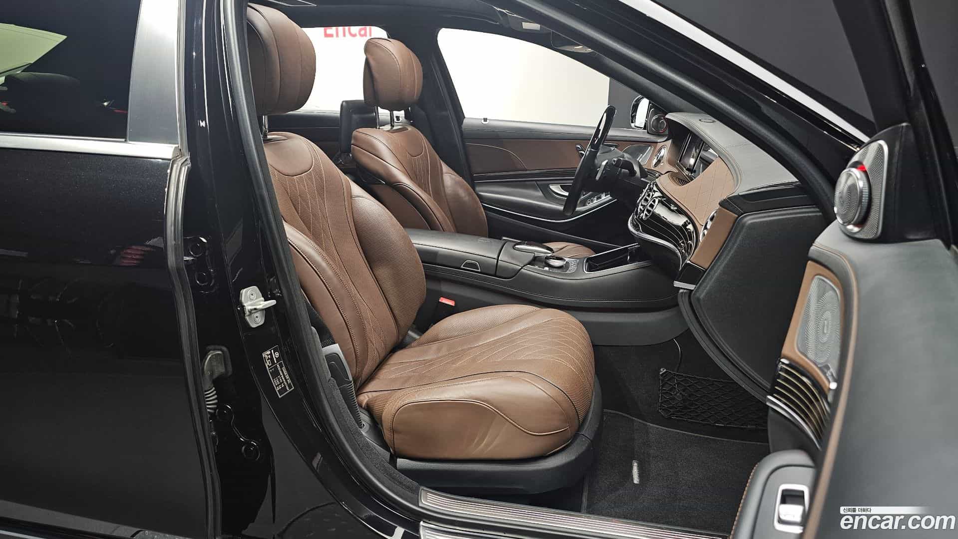 S-Class Mercedes-Benz 2016.10-INNER-010