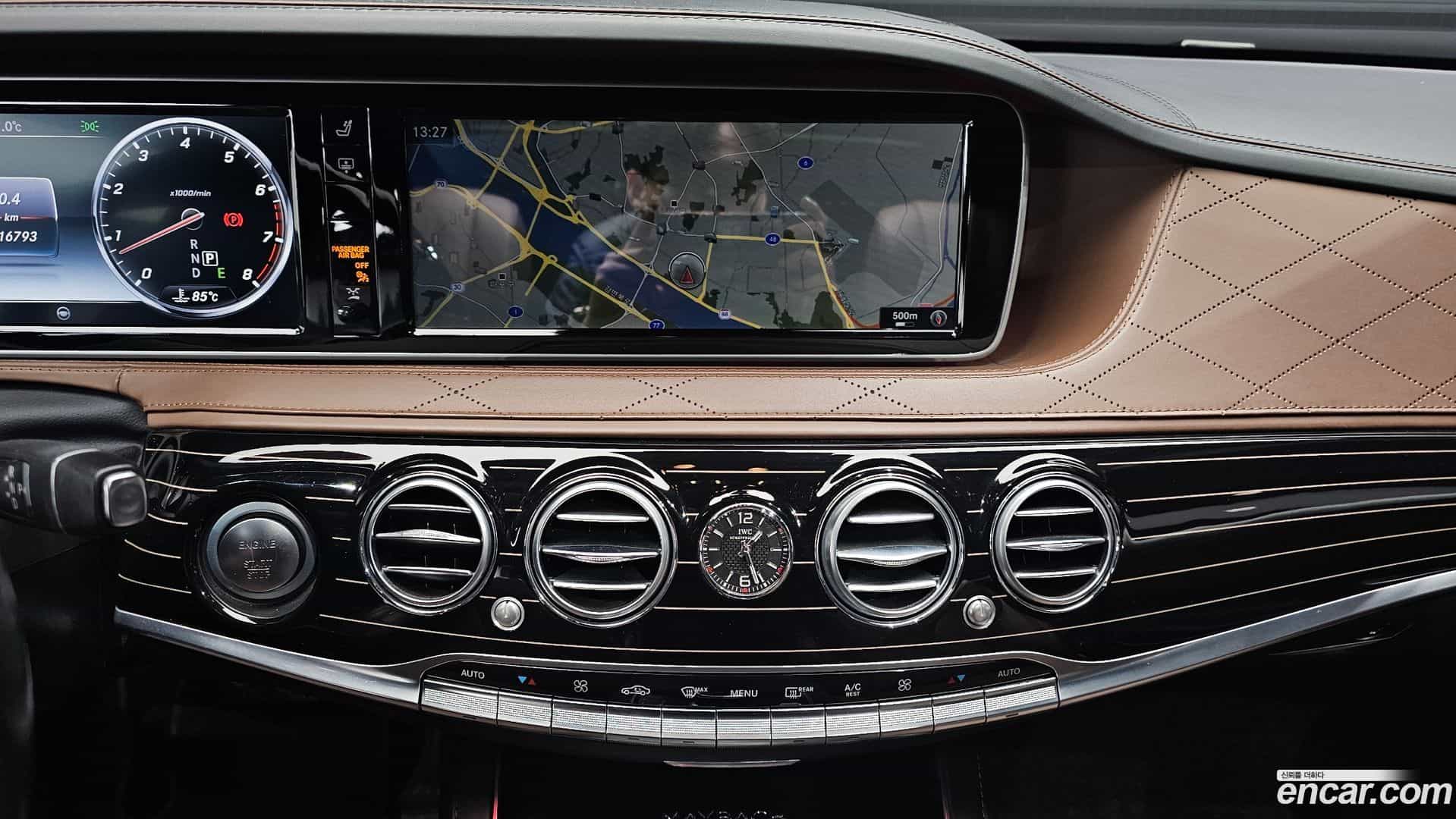 S-Class Mercedes-Benz 2016.10-OPTION-018