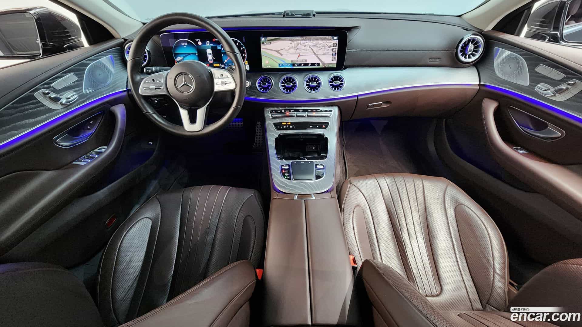 CLS-Class Mercedes-Benz 2021.2-INNER-007