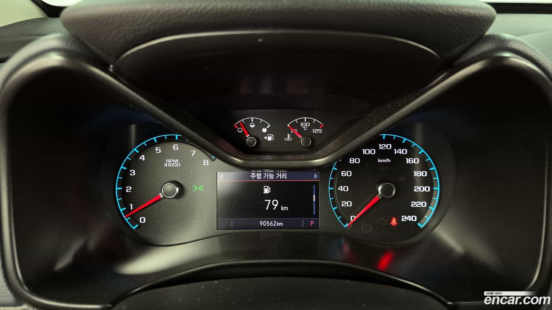 Colorado ChevroletGMDaewoo 2021.2-INNER-008