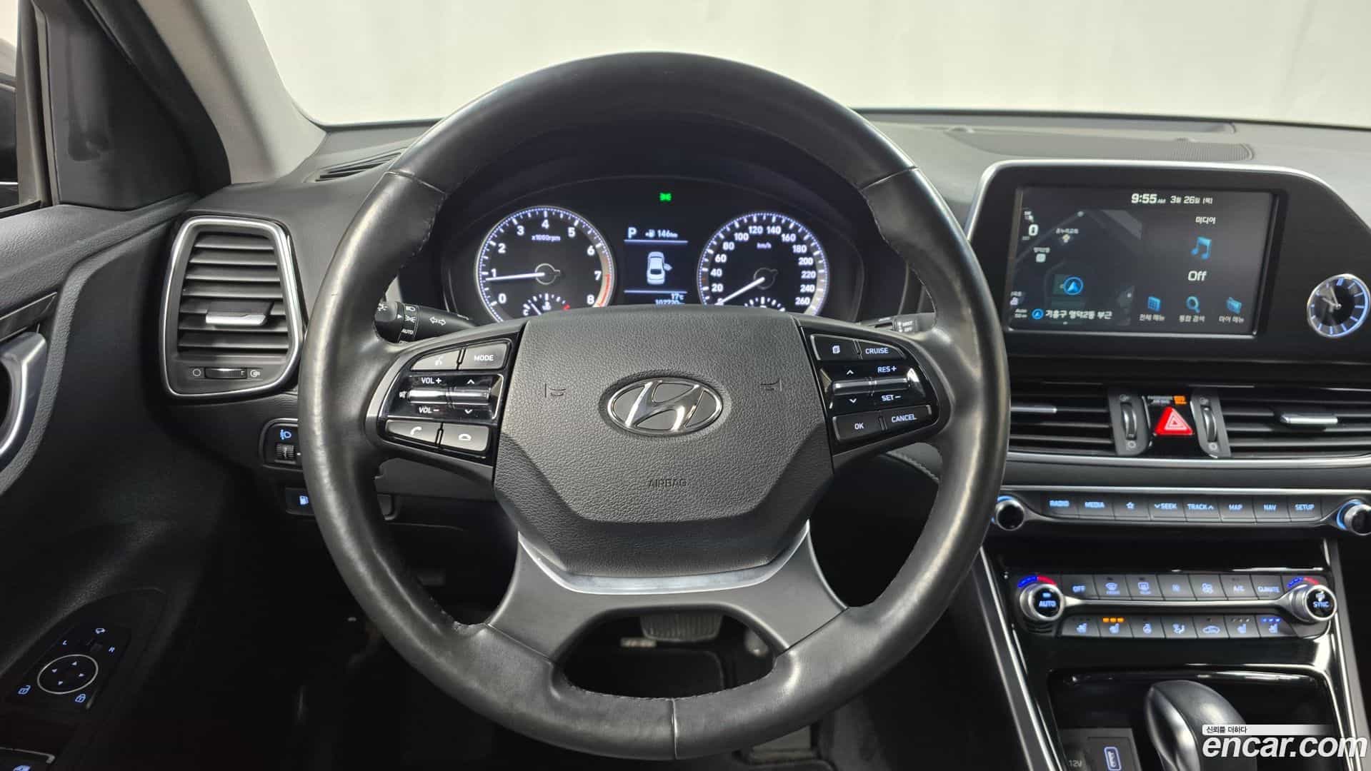 Grandeur Hyundai 2016.11-OPTION-017