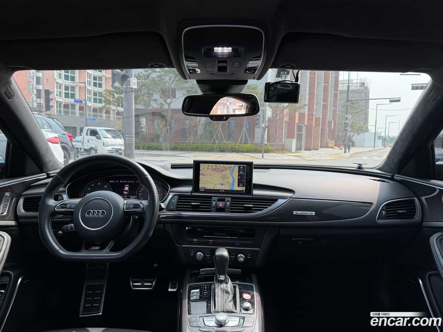 S6 Audi 2016.9-INNER-008