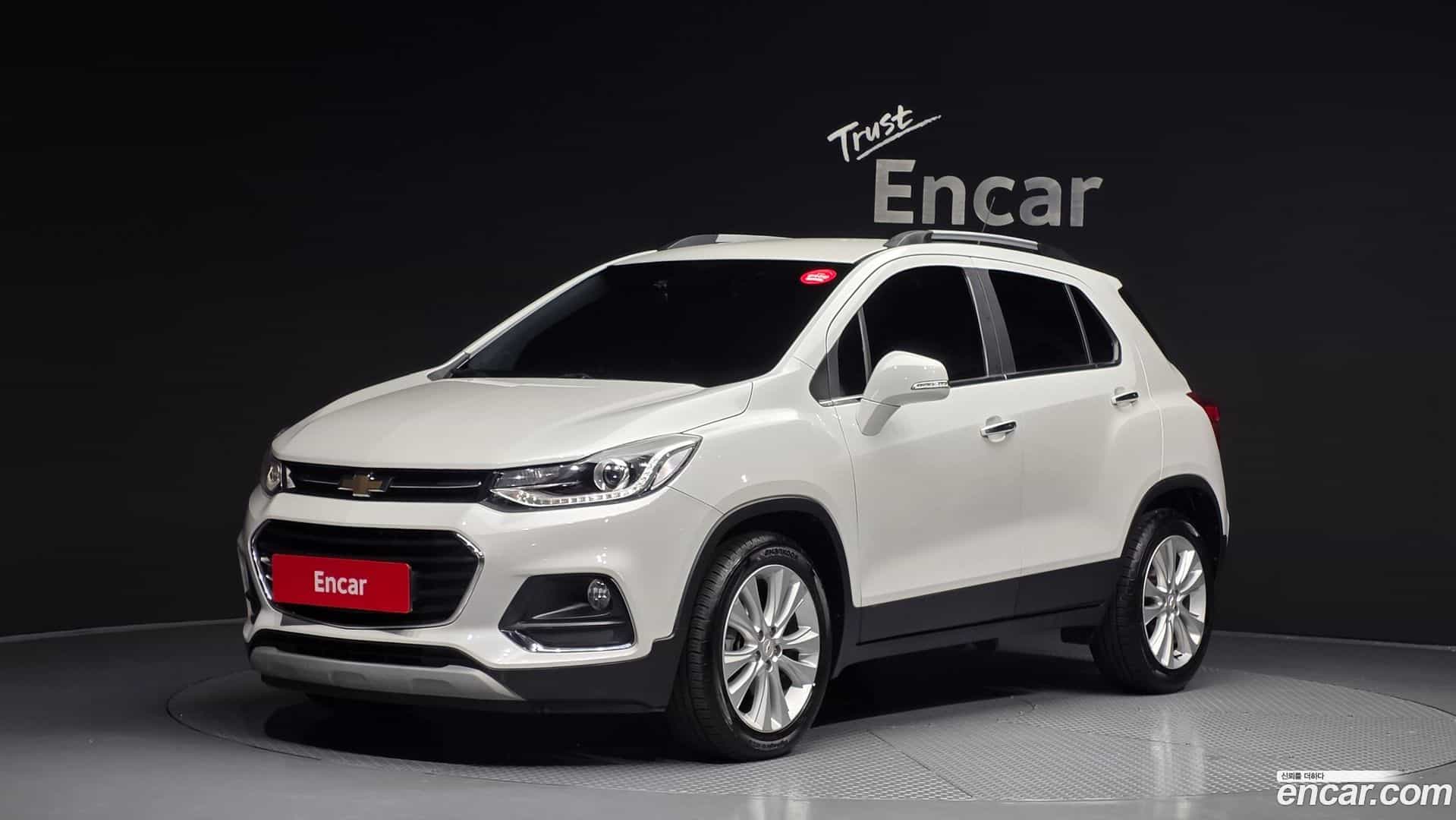 Trax ChevroletGMDaewoo 2017.10-OUTER-001