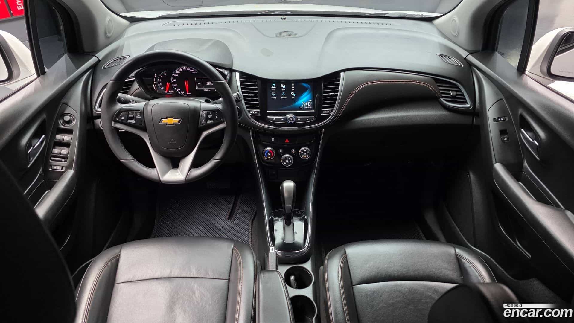 Trax ChevroletGMDaewoo 2017.10-INNER-007