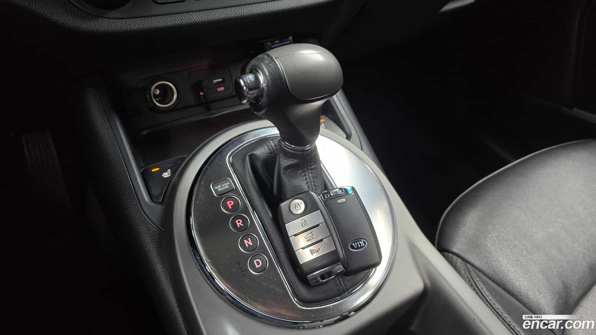 Sportage Kia 2015.6-INNER-009