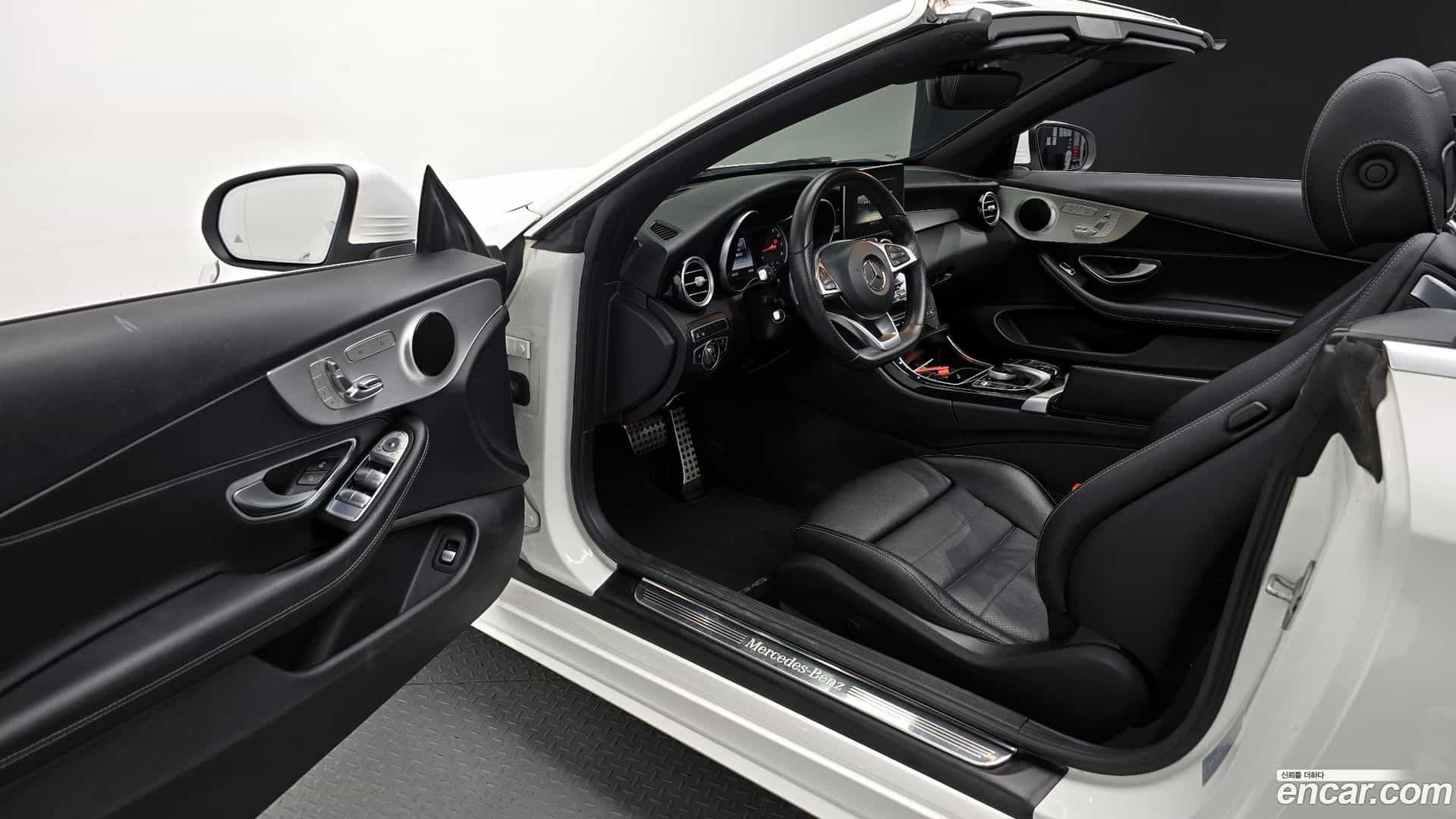 C-Class Mercedes-Benz 2017.5-OPTION-015