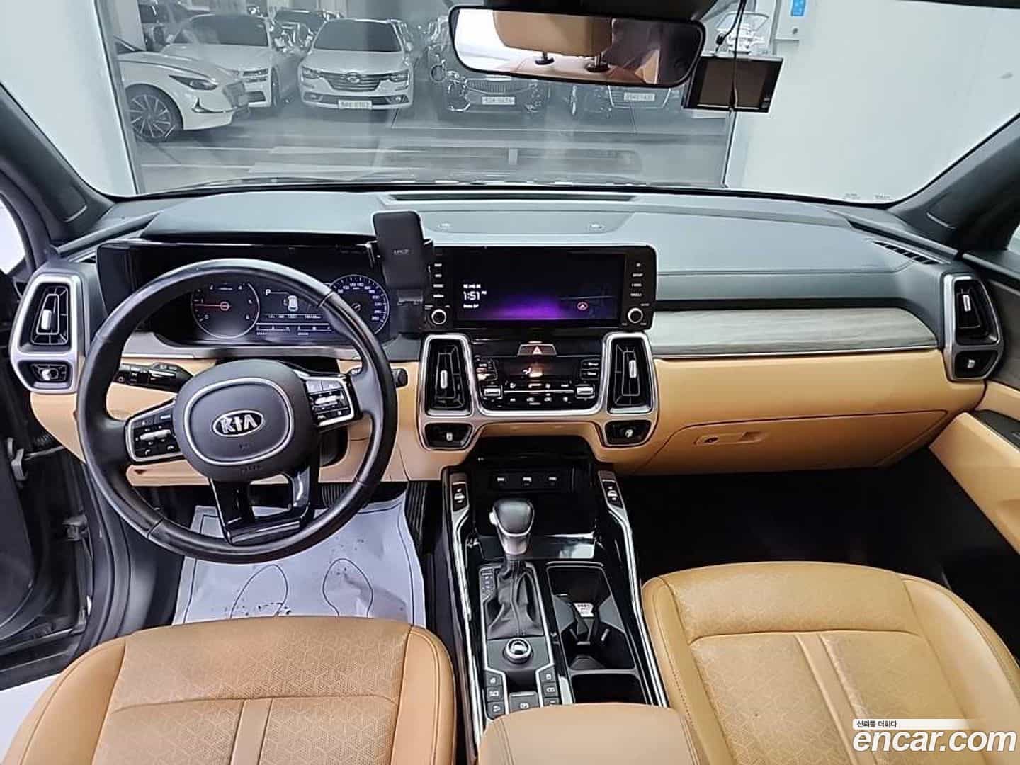 Sorento Kia 2021.2-INNER-007