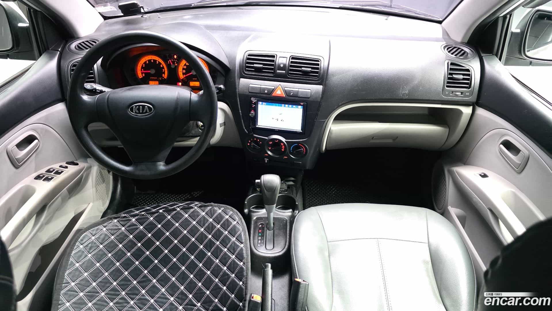 morning Kia 2009.2-INNER-007