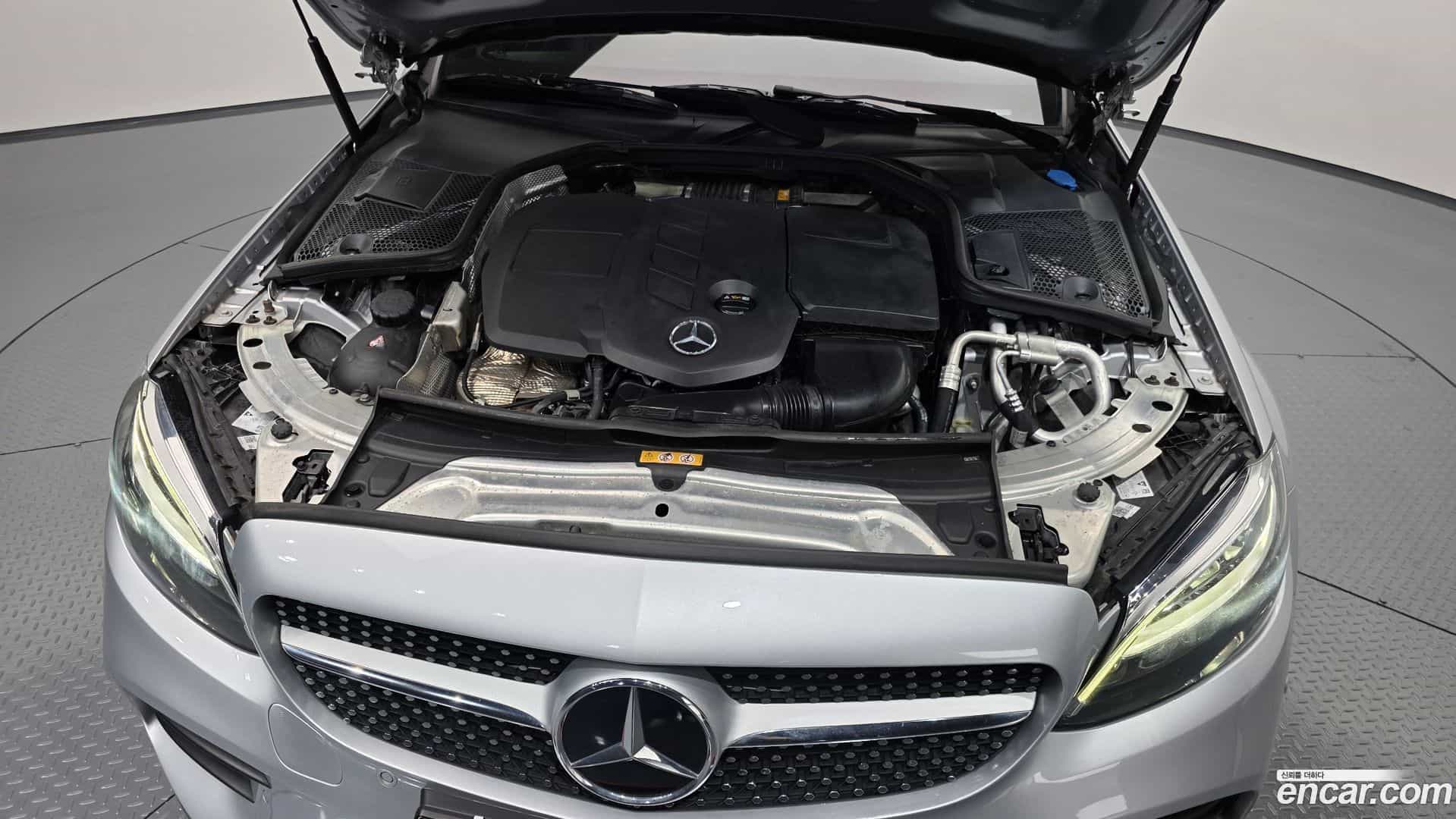 C-Class Mercedes-Benz 2019.4-OUTER-006