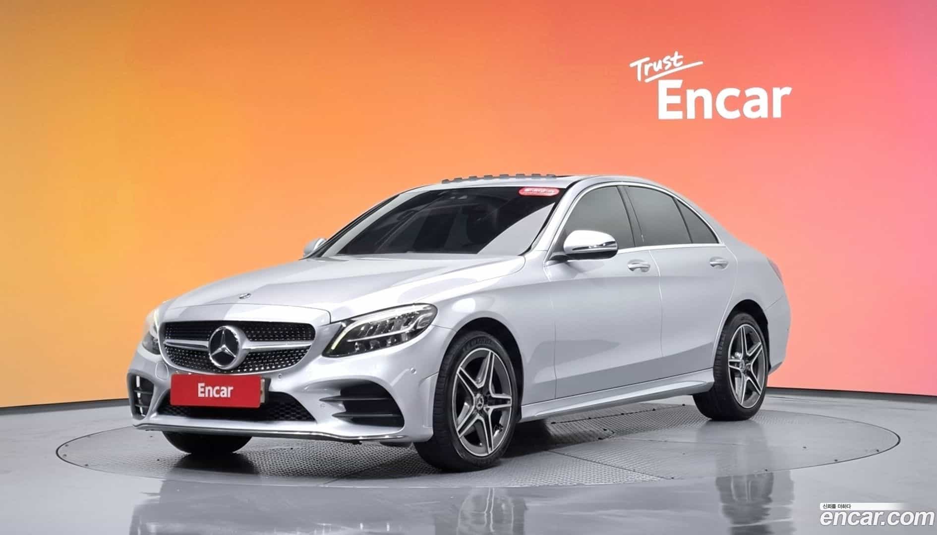 C-Class Mercedes-Benz 2019.4-DIAG2-001