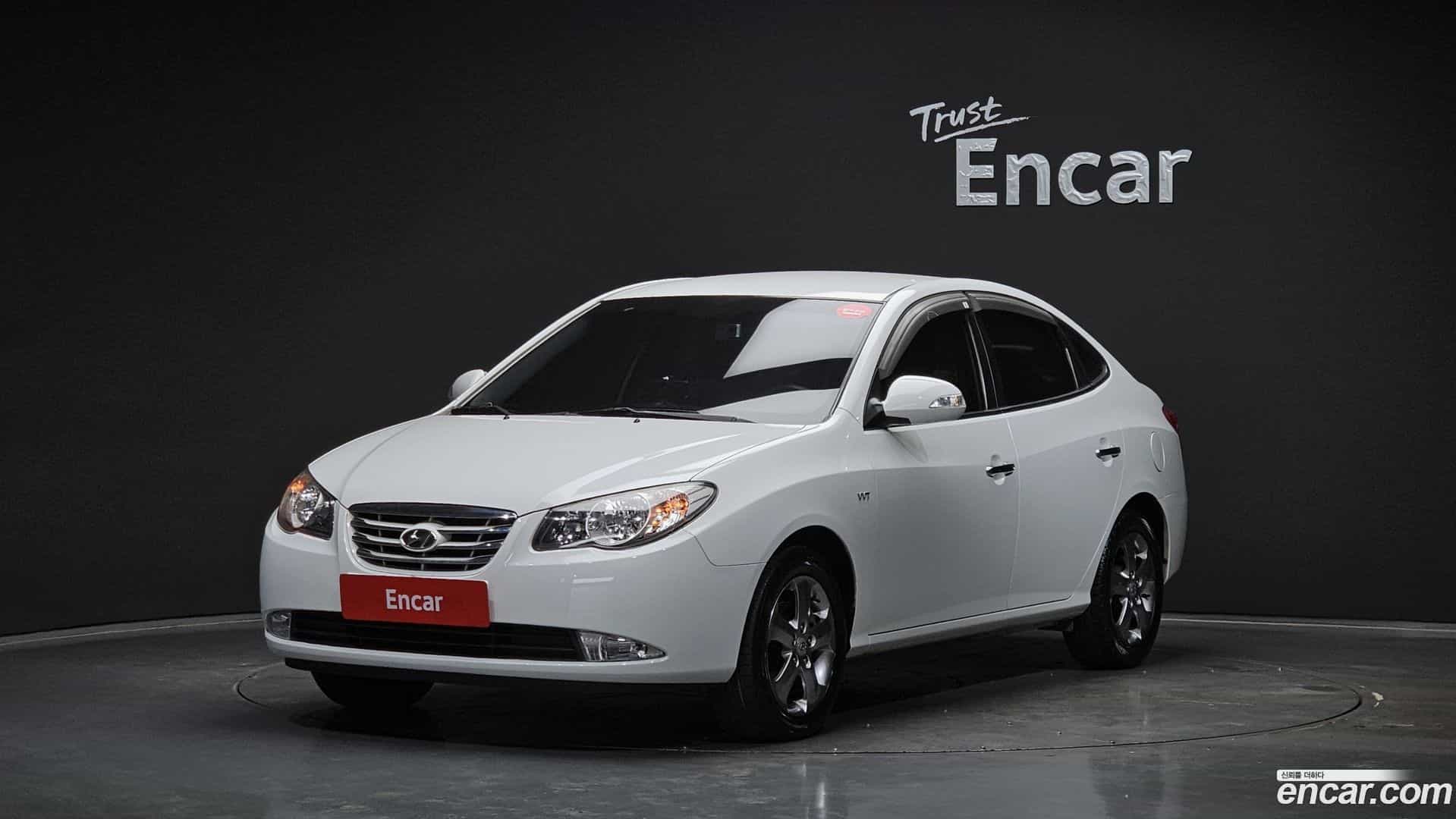 AVANTE Hyundai 2010.6-OUTER-001