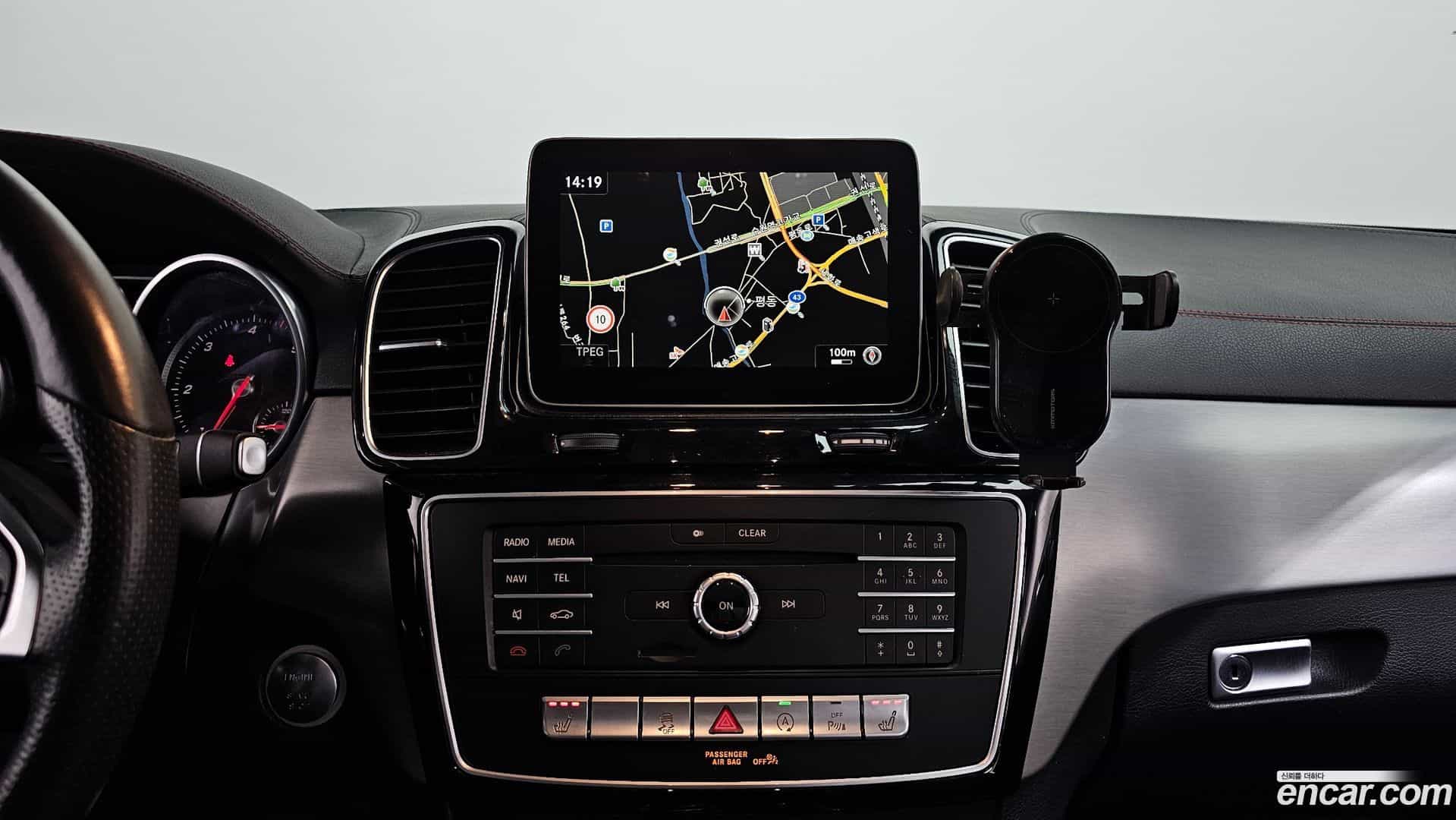 GLE-Class Mercedes-Benz 2018.8-OPTION-018