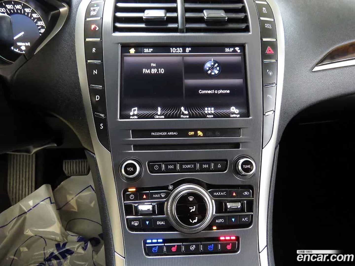 MKZ Lincoln 2016.9-INNER-010