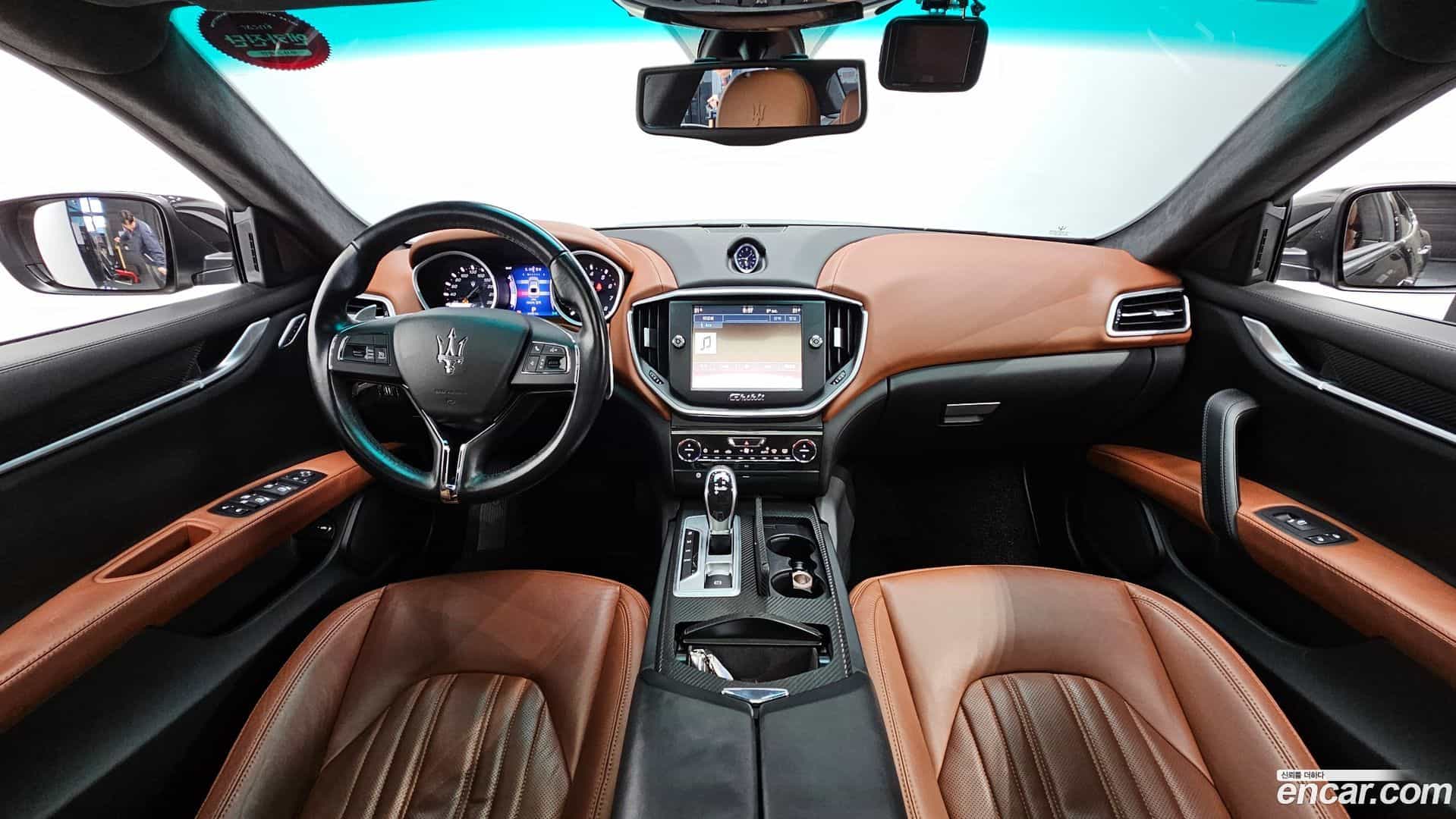 Ghibli Maserati 2015.7-INNER-007