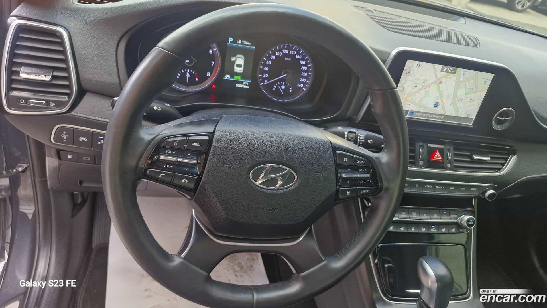 Grandeur Hyundai 2017.2-INNER-010