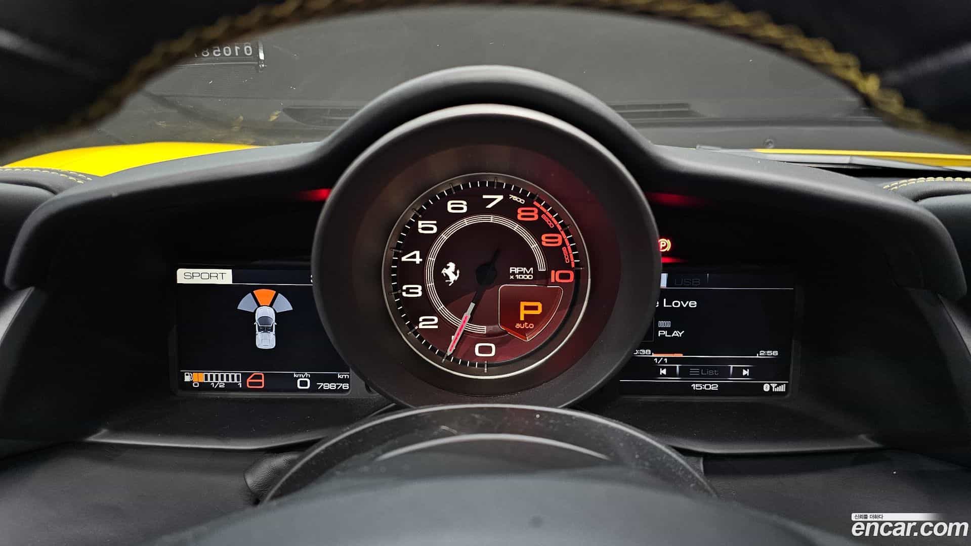 488 Ferrari 2016.6-INNER-008