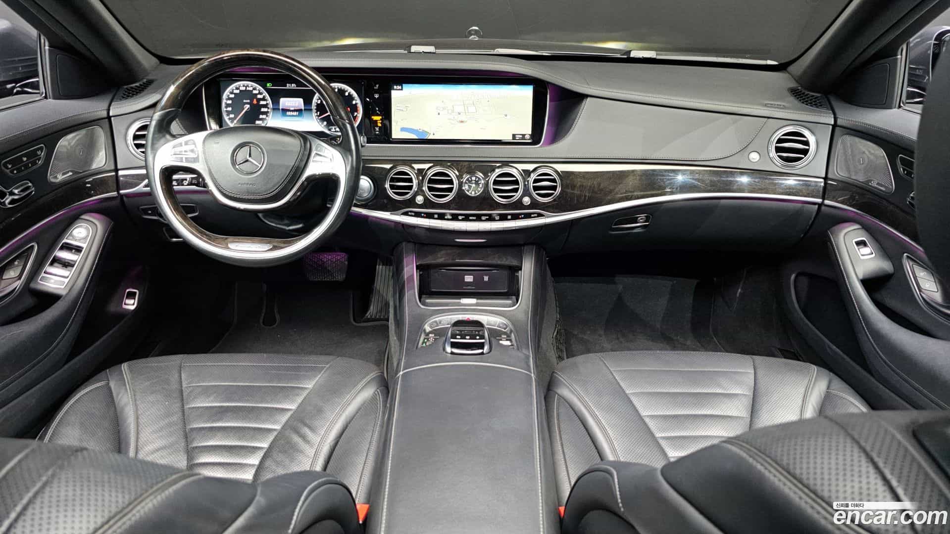 S-Class Mercedes-Benz 2016.11-INNER-007