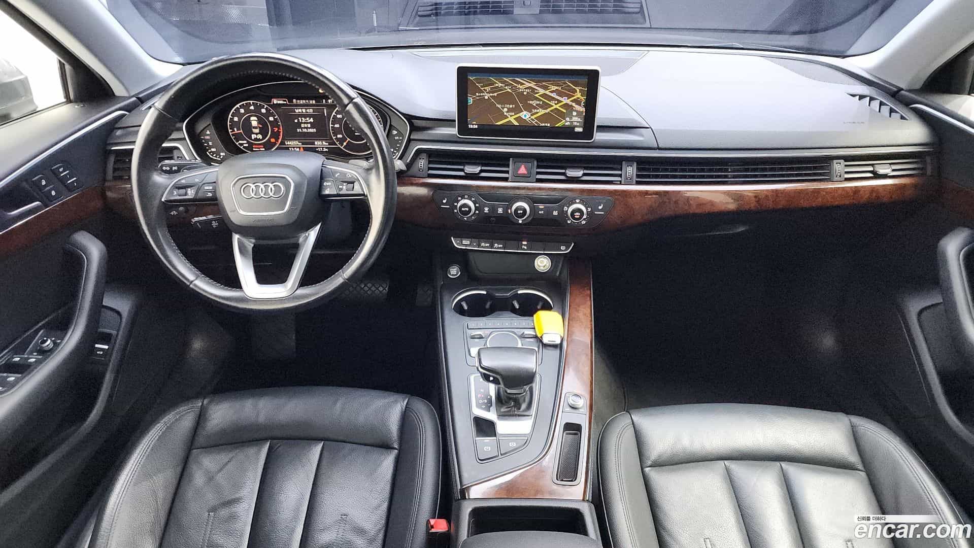A4 Audi 2016.6-INNER-007