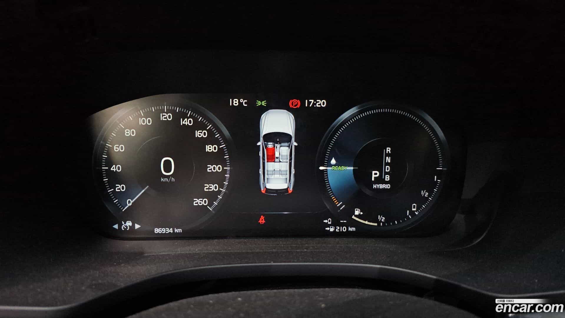 XC60 Volvo 2019.6-INNER-008