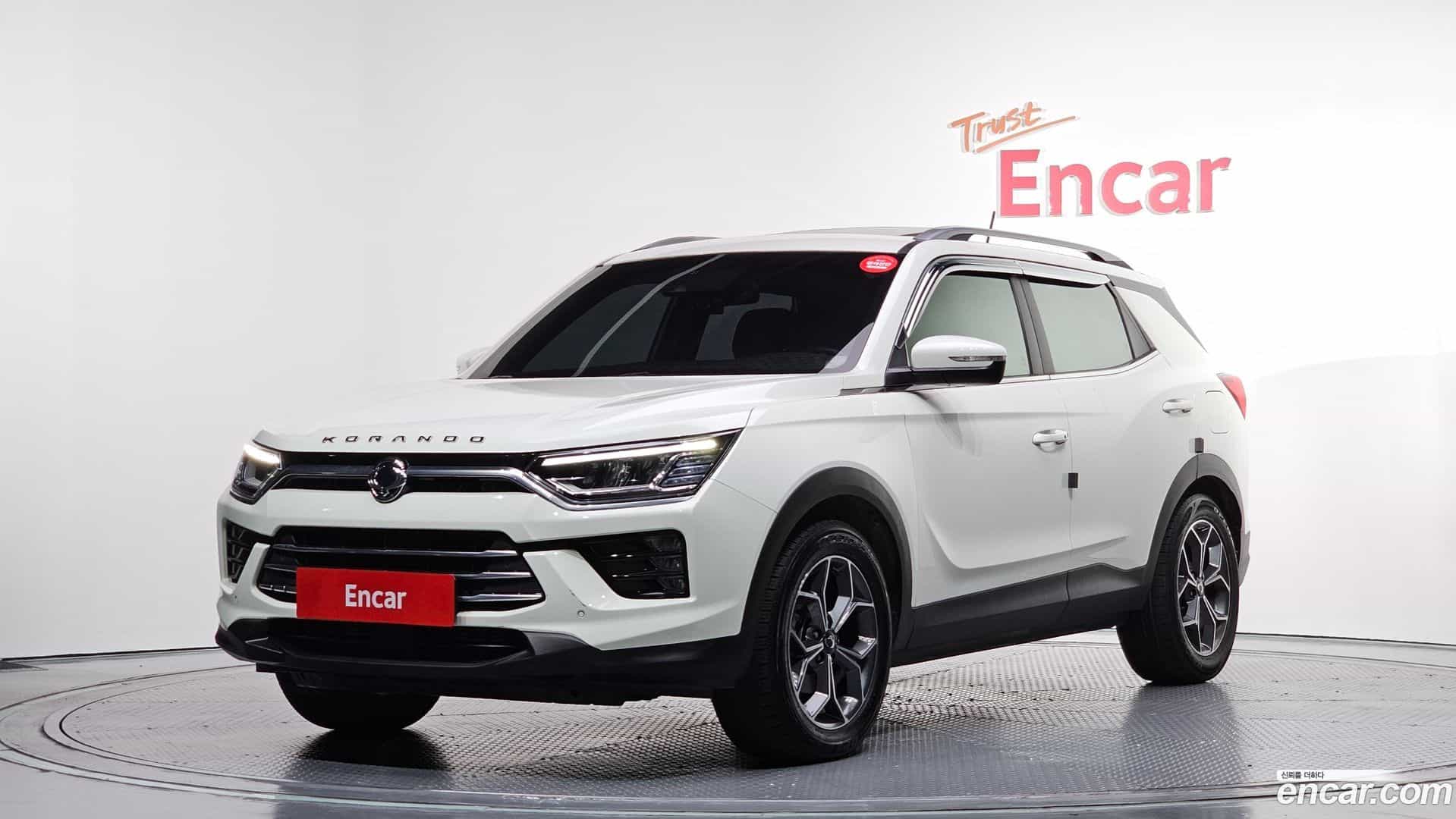 KORANDO KG Mobility 2019.7-OUTER-001