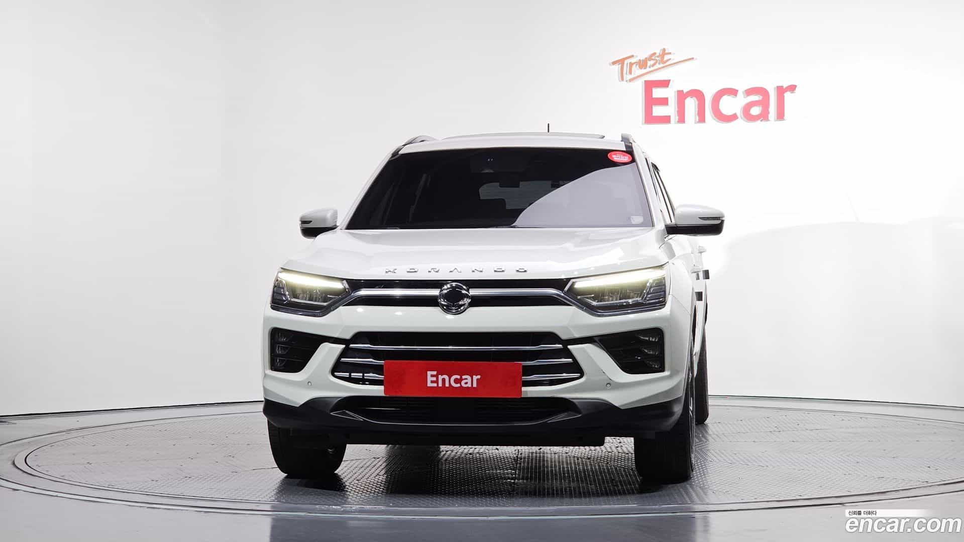 KORANDO KG Mobility 2019.7-OUTER-003