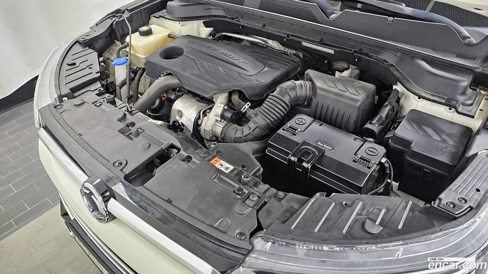 KORANDO KG Mobility 2019.7-INNER-006