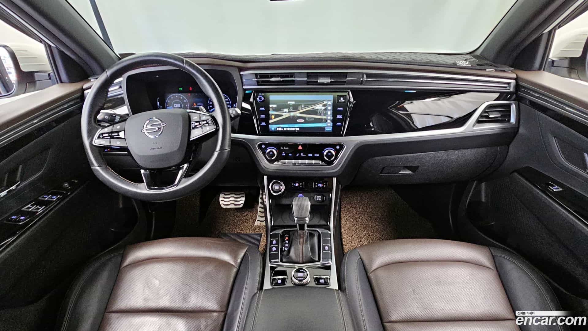 KORANDO KG Mobility 2019.7-INNER-007