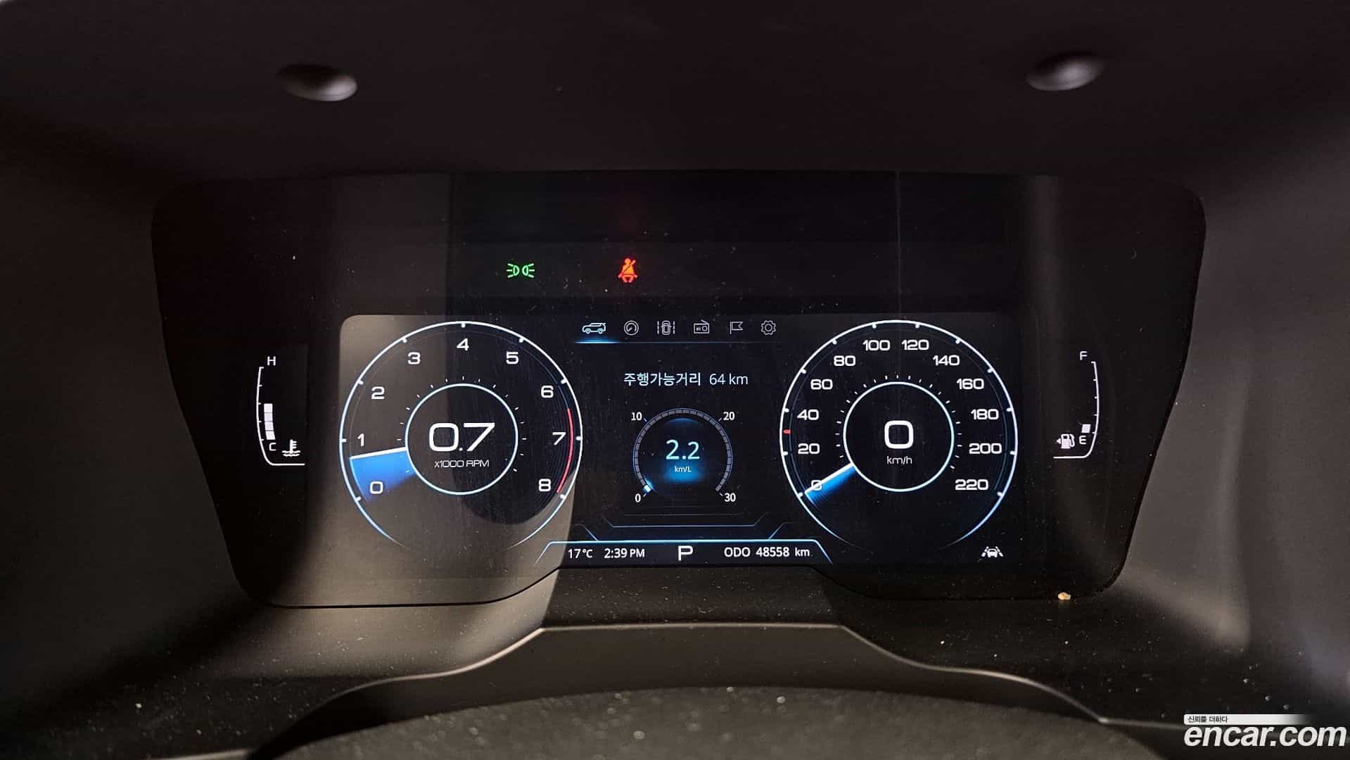 KORANDO KG Mobility 2019.7-INNER-008