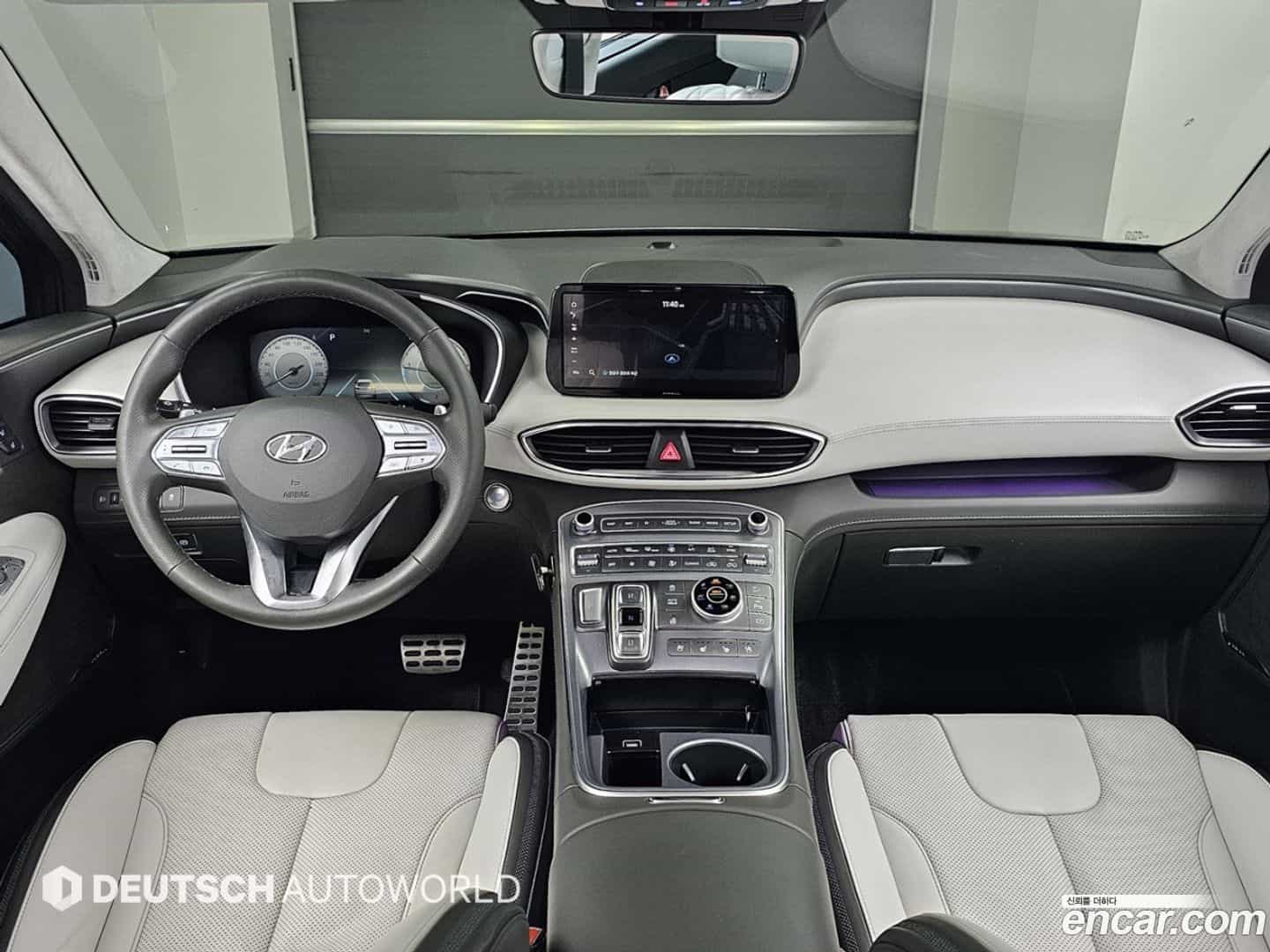 Santafe Hyundai 2020.5-INNER-006