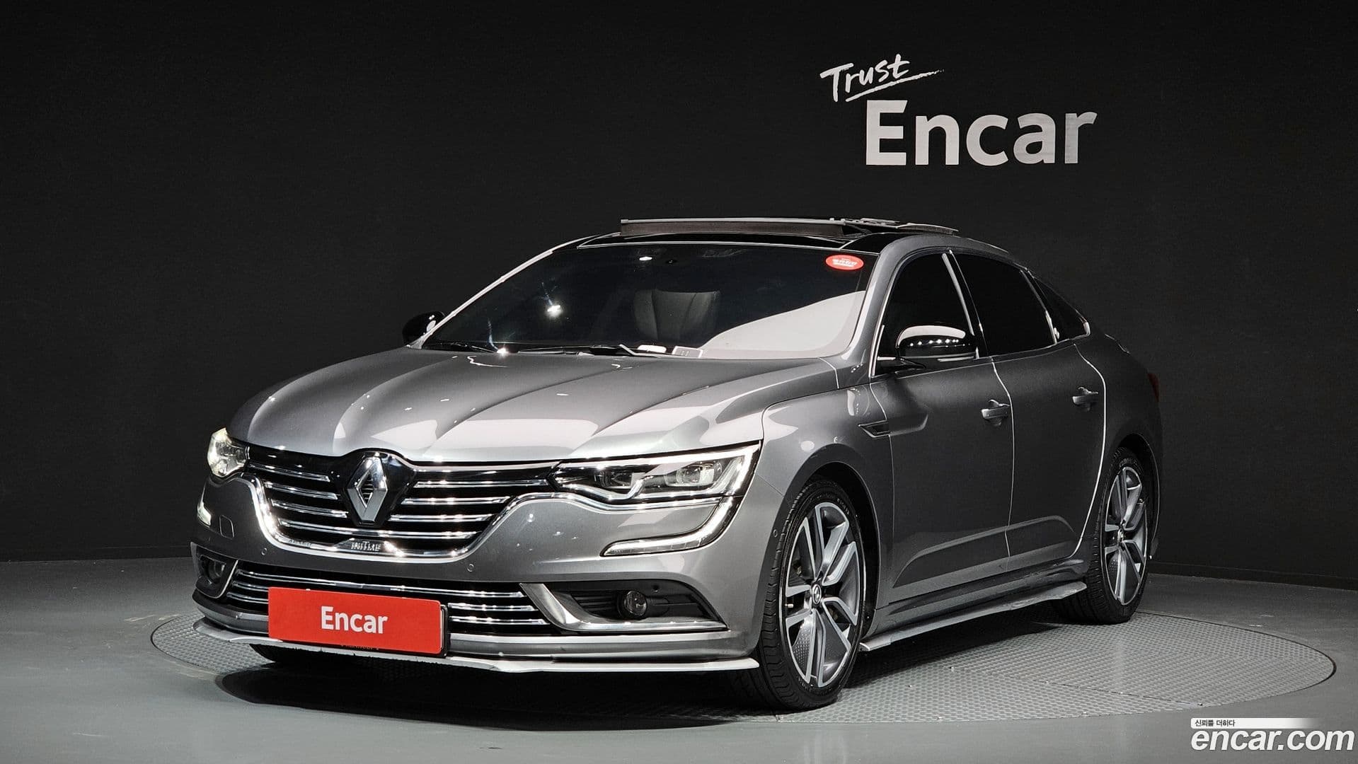 Main__Slider__Photo:SM6 Renault Korea 2016.1-0