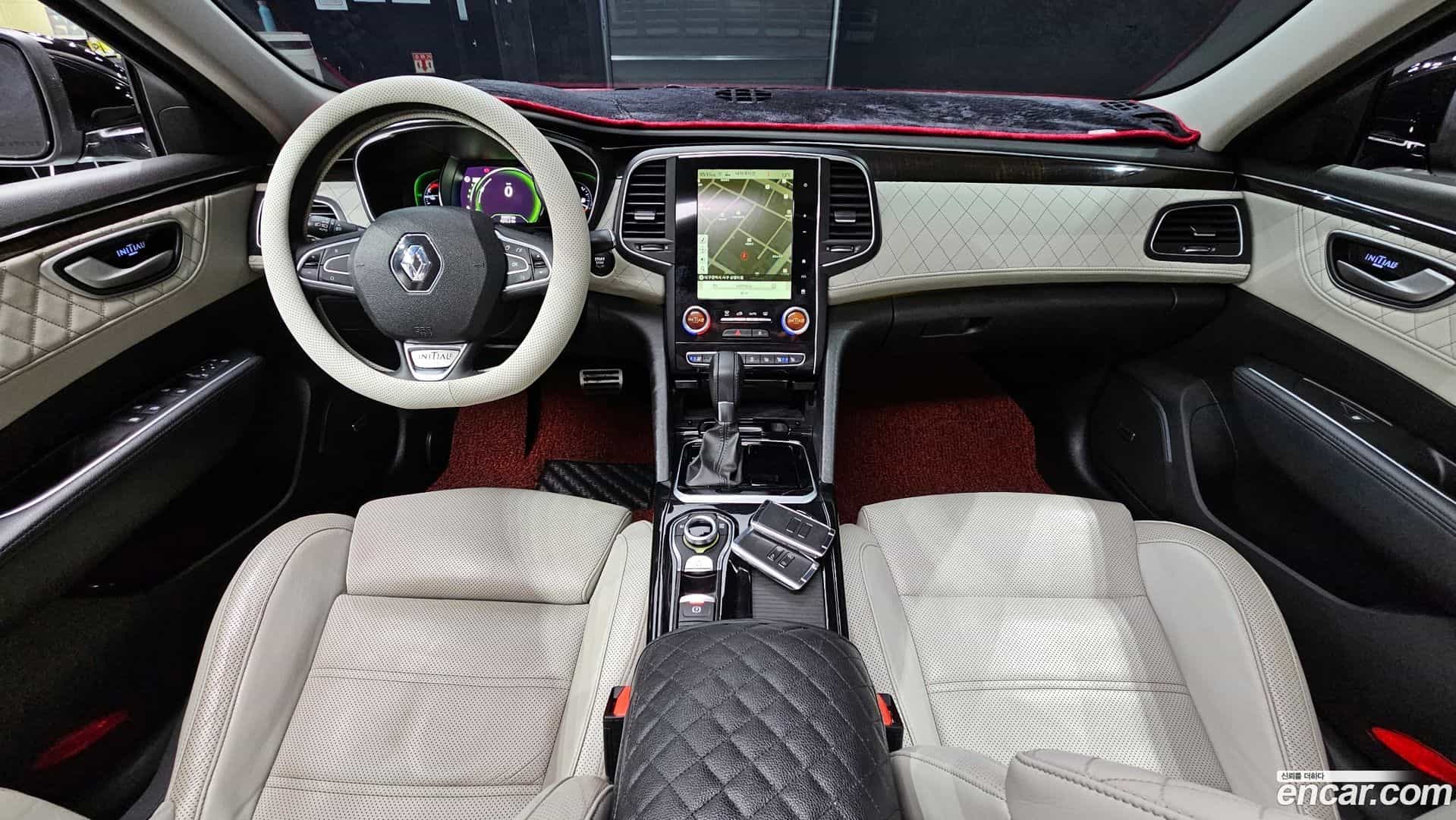 SM6 Renault Korea 2016.1-INNER-007
