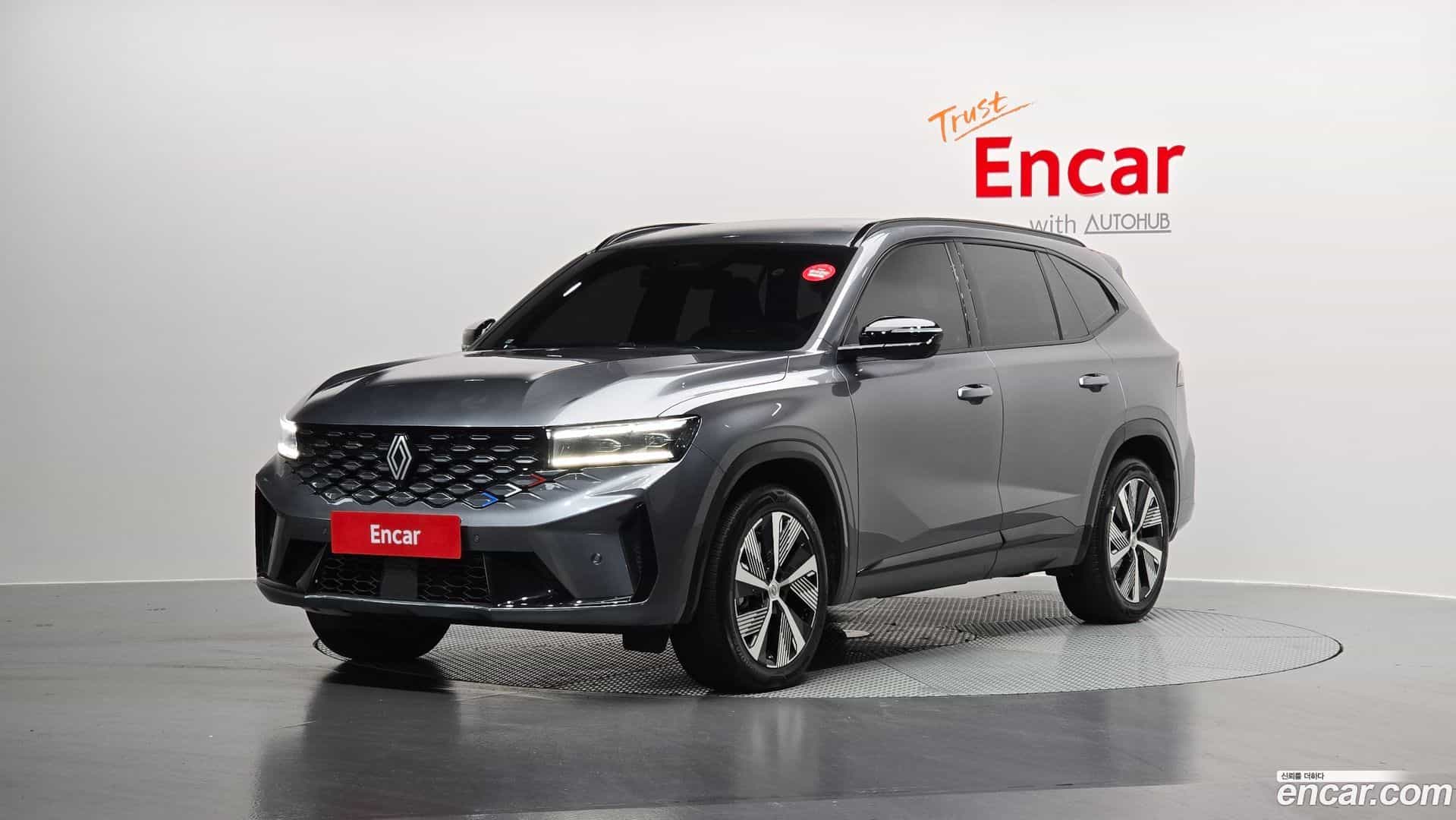 Grand Koleos Renault Korea 2025.0-OUTER-001