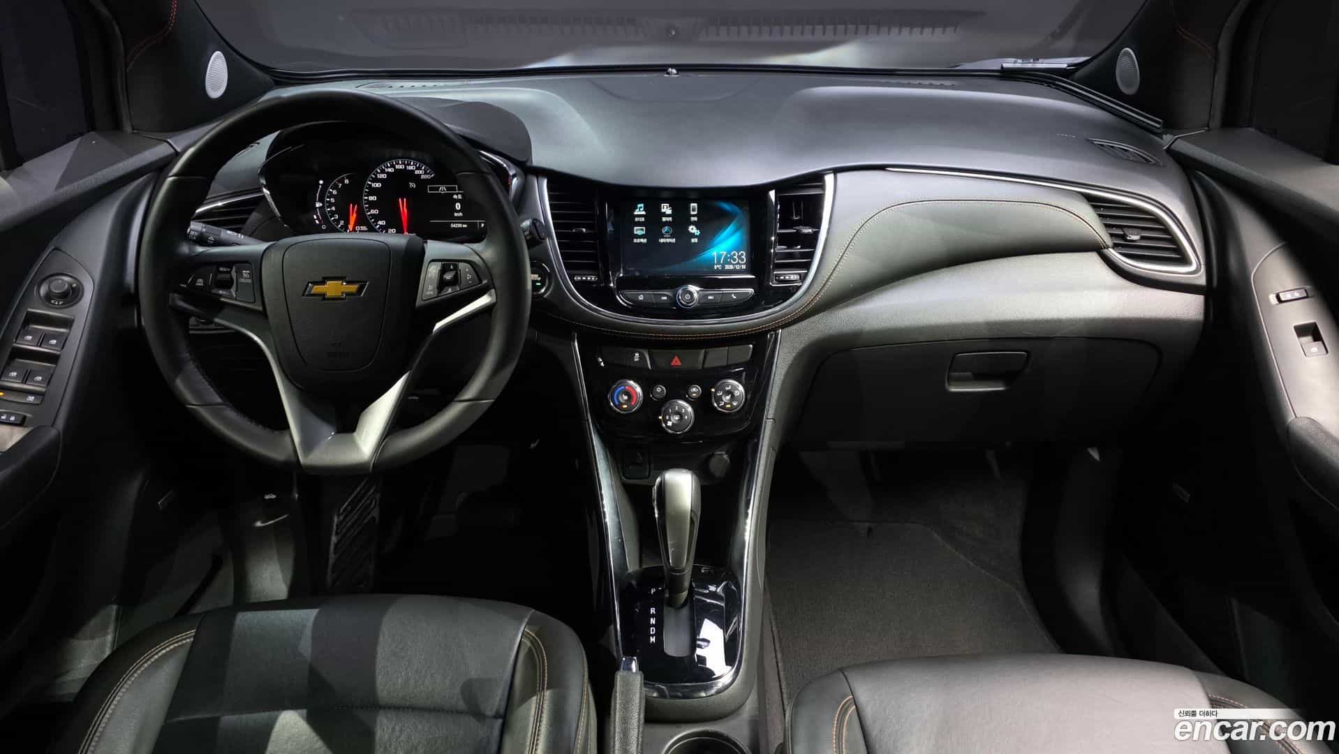 Trax ChevroletGMDaewoo 2016.10-INNER-007