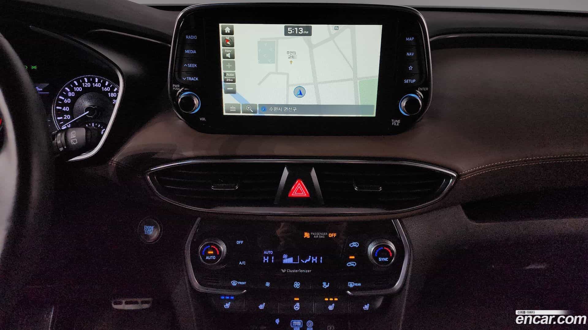 Santafe Hyundai 2019.11-OPTION-018