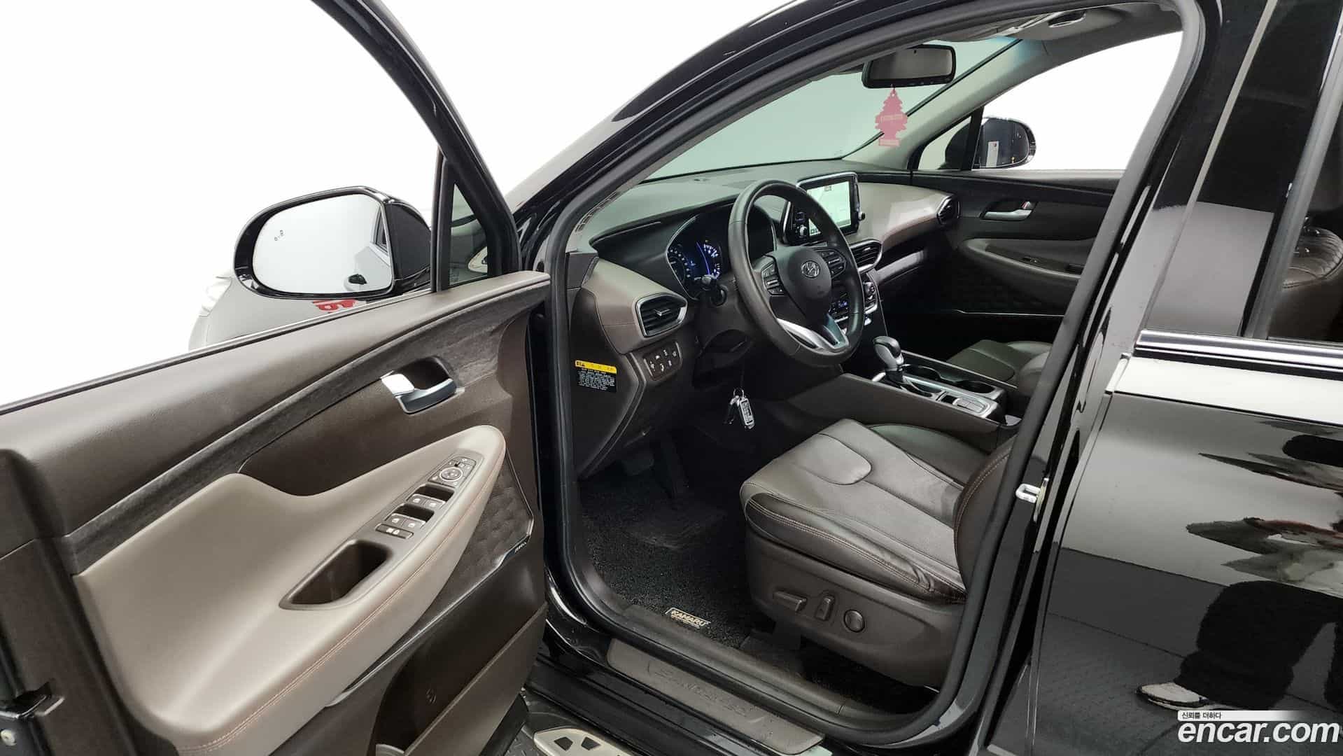 Santafe Hyundai 2018.2-INNER-010