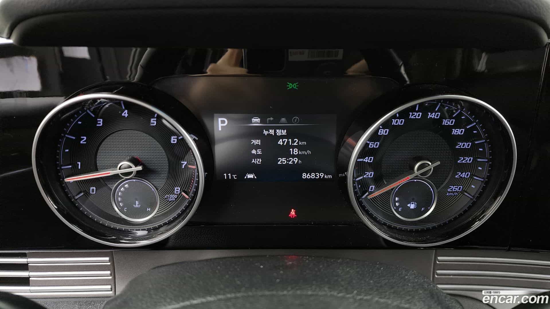 Grandeur Hyundai 2020.10-INNER-008