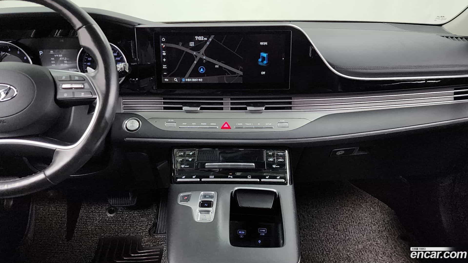 Grandeur Hyundai 2020.10-OPTION-018