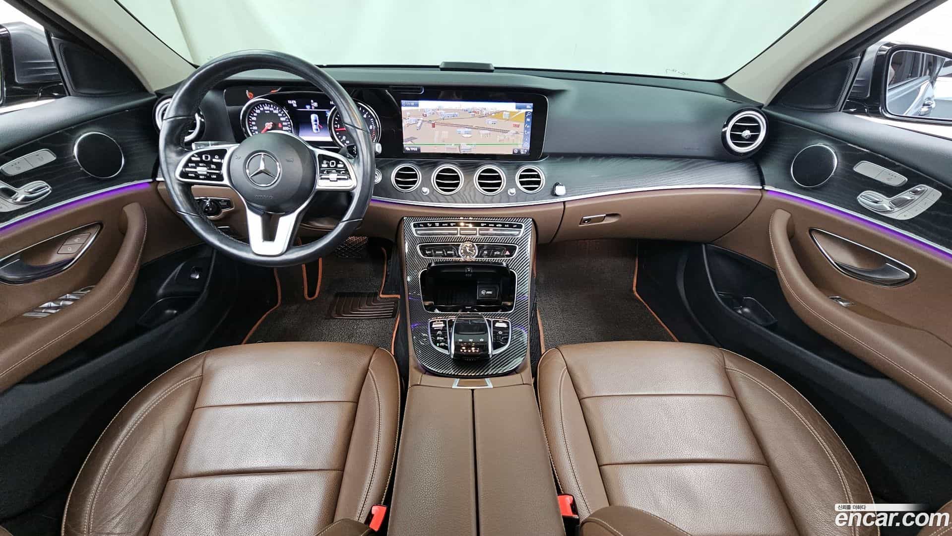 E-Class Mercedes-Benz 2018.11-INNER-007