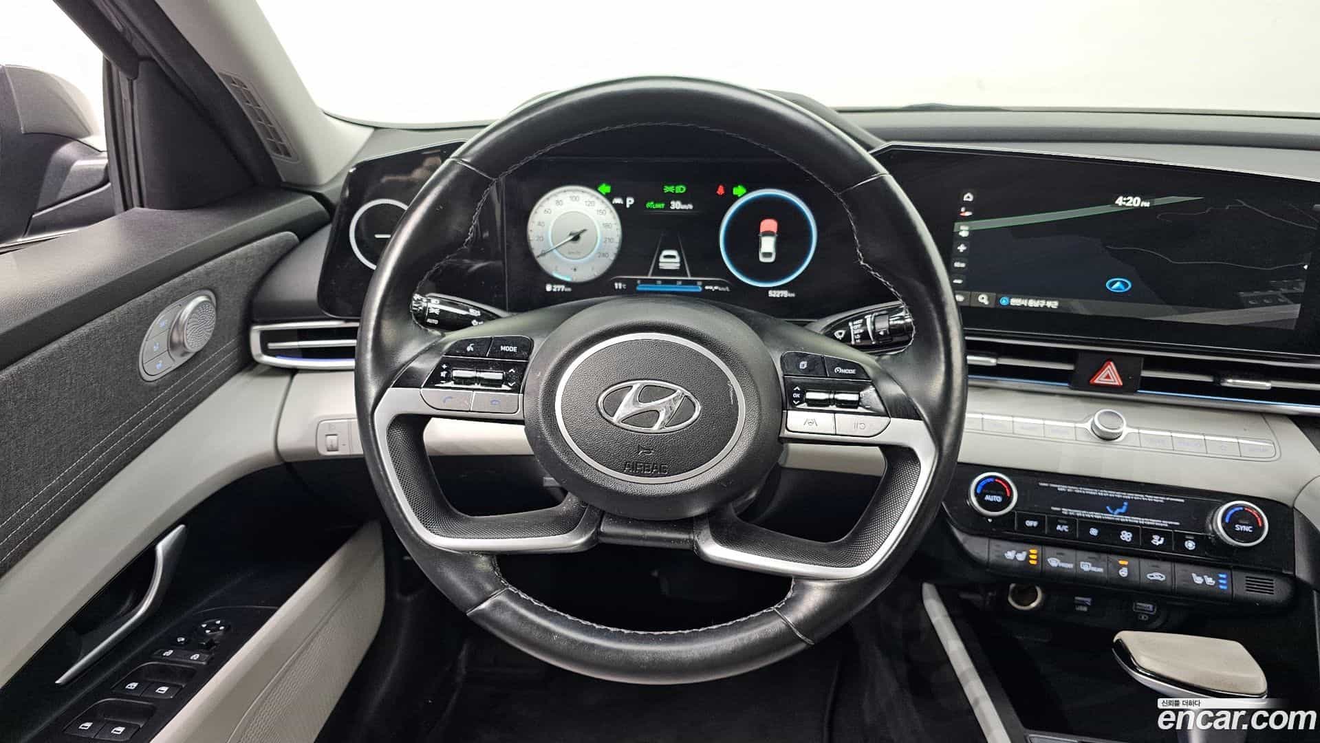 AVANTE Hyundai 2020.10-OPTION-020