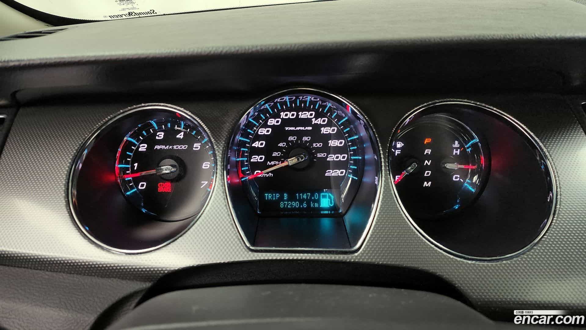 Taurus Ford 2011.8-INNER-008